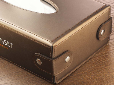 Logo trade promotional merchandise picture of: Tissue box 1673094