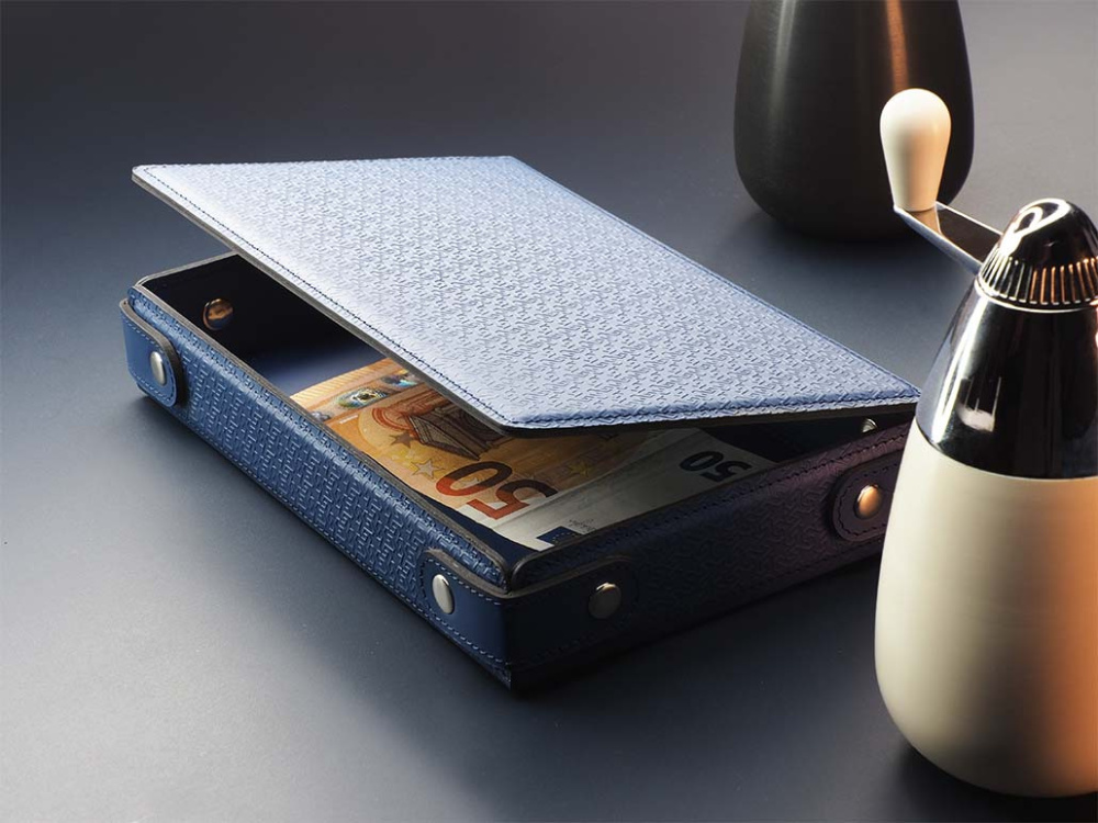 Logo trade business gifts image of: Bill box 1661243