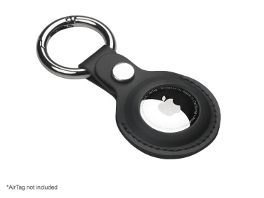 Logotrade promotional merchandise picture of: Keyring with holder for AirTag 1914094