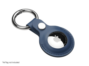 Logo trade promotional giveaways image of: Keyring with holder for AirTag 1914094