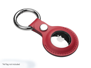 Logo trade promotional product photo of: Keyring with holder for AirTag 1914094