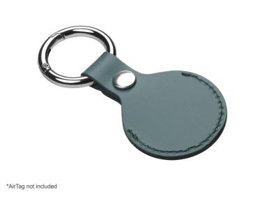 Logotrade promotional item image of: Keyring with holder for AirTag 1914094
