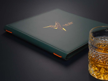 Logotrade promotional merchandise picture of: Menu cover Fine Dining Pro 1632094