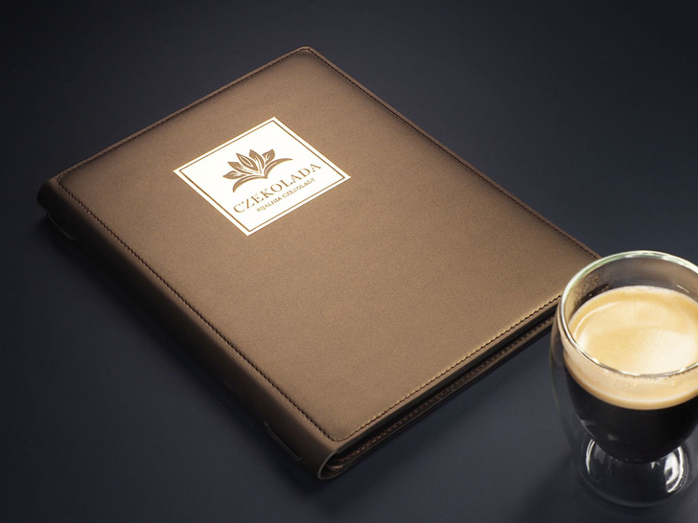 Logotrade promotional item picture of: Menu cover Fine Dining Pro 1634094