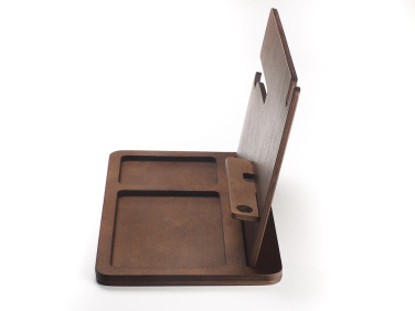Logo trade promotional giveaway photo of: Wooden organiser 2016121