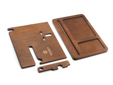 Logo trade advertising products picture of: Wooden organiser 2016121