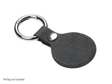 Logo trade promotional giveaways picture of: Keyring with holder for AirTag 1914106