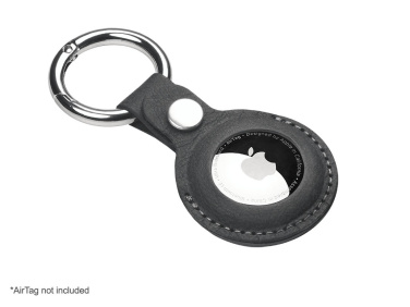 Logotrade promotional gift image of: Keyring with holder for AirTag 1914106