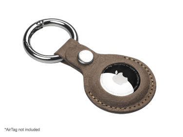 Logo trade business gift photo of: Keyring with holder for AirTag 1914106