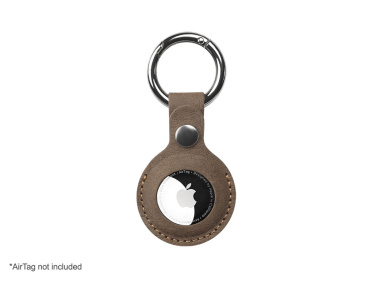 Logo trade promotional items picture of: Keyring with holder for AirTag 1914106