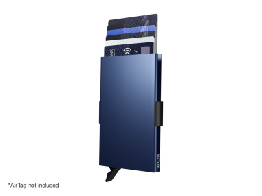 Logo trade corporate gift photo of: RFID credit card case with holder for AirTag 2163108