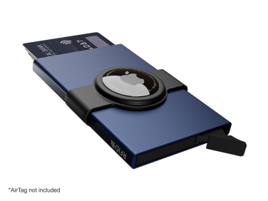 Logo trade corporate gift photo of: RFID credit card case with holder for AirTag 2163108