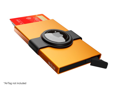 Logo trade corporate gift photo of: RFID credit card case with holder for AirTag 2163108