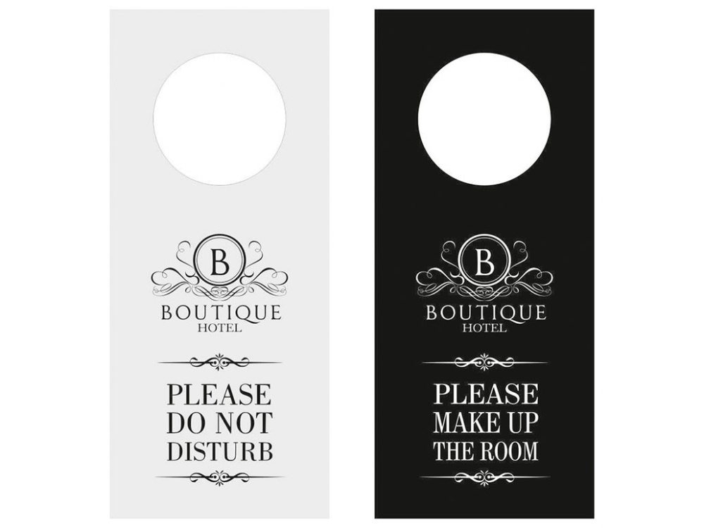 Logotrade business gift image of: DND door sign 1007117
