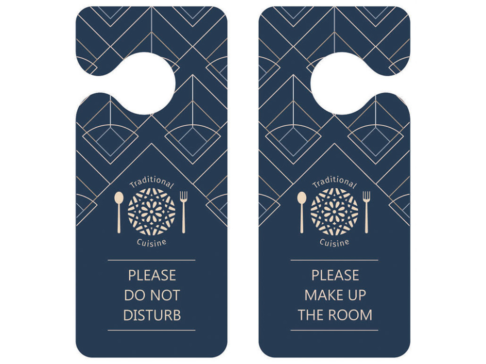 Logotrade advertising product image of: DND door sign 1159117