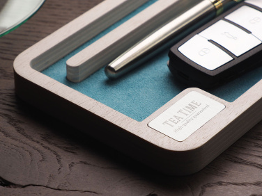 Logotrade promotional merchandise image of: Wooden desk organiser 1818121