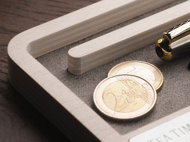 Logotrade corporate gift picture of: Wooden desk organiser 1818121