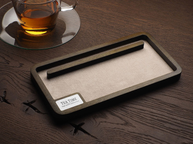 Logotrade promotional item image of: Wooden desk organiser 1818121