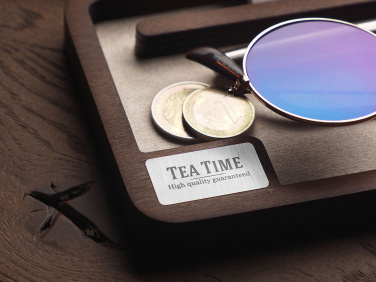 Logotrade promotional gift picture of: Wooden desk organiser 1818121