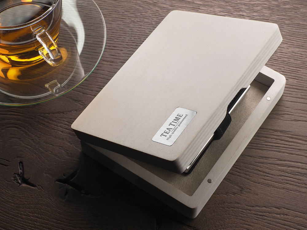 Logotrade promotional gifts photo of: Wooden box 1819121