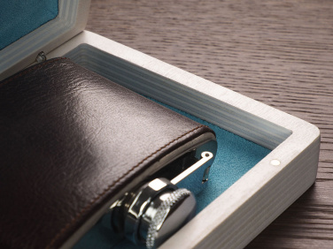 Logo trade promotional products image of: Wooden box 1819121