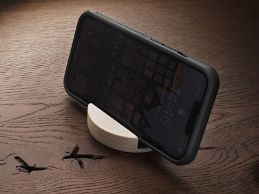 Logo trade promotional items picture of: Wooden telephone stand 1833121