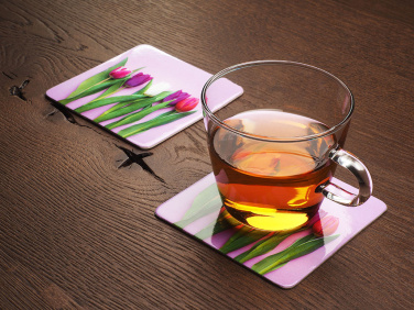 Logotrade corporate gifts photo of: Printed paper coaster 1839117