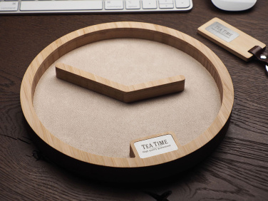 Logo trade promotional giveaways picture of: Wooden desk organiser 1817292