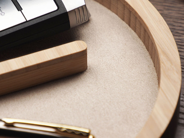 Logotrade corporate gift image of: Wooden desk organiser 1817292