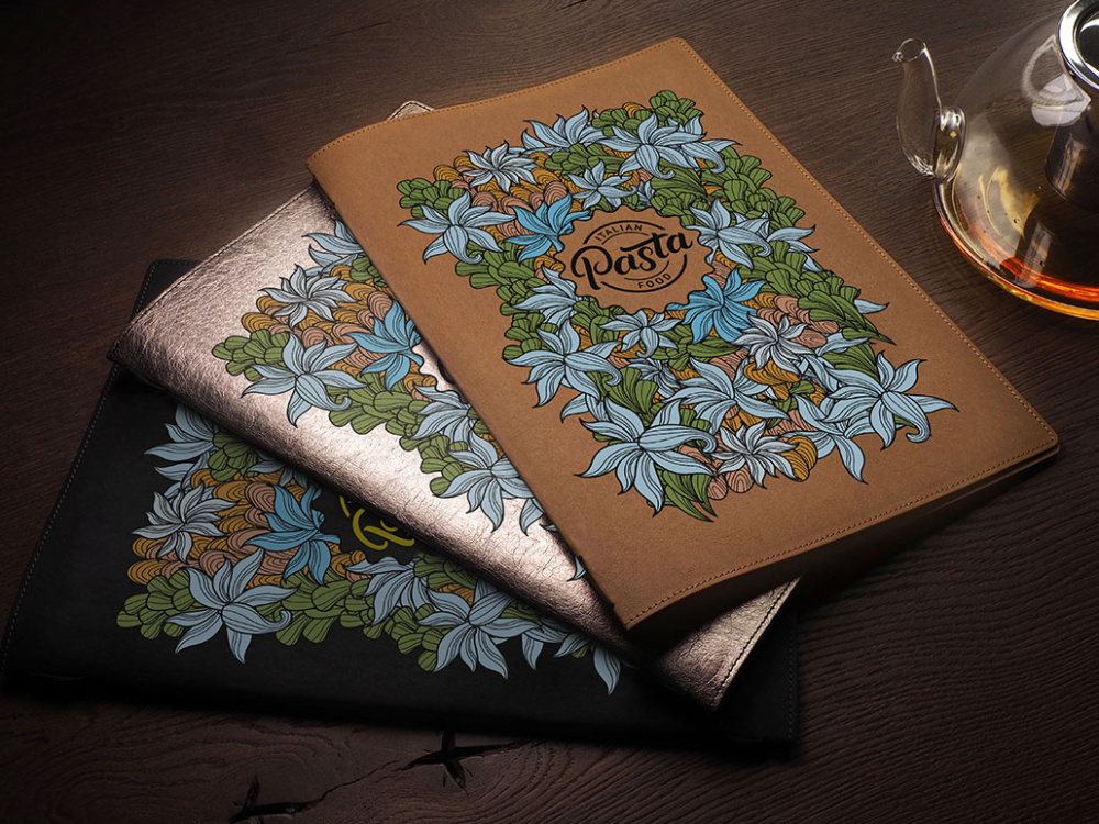 Logotrade promotional giveaways photo of: Menu cover Ambiente 1178305