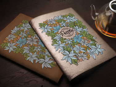 Logo trade promotional merchandise image of: Menu cover Ambiente 1178305