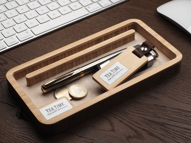 Logotrade promotional gifts photo of: Wooden desk organiser 1818292