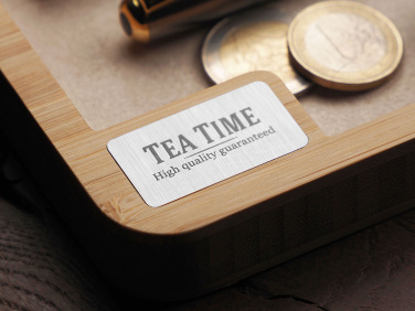 Logo trade promotional product photo of: Wooden desk organiser 1818292