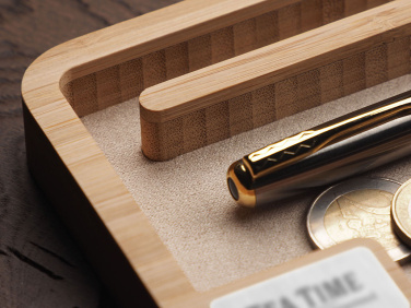 Logotrade corporate gift image of: Wooden desk organiser 1818292