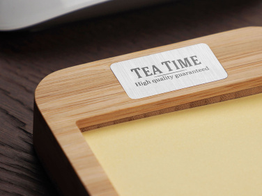 Logotrade promotional items photo of: Wooden memo card box 1832292