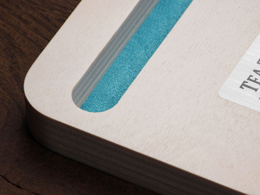 Logotrade promotional merchandise image of: Wooden telephone stand 1848121