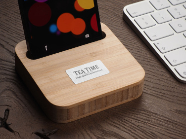 Logotrade promotional products photo of: Wooden telephone stand 1848292