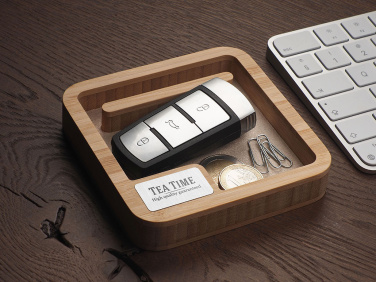 Logo trade corporate gift photo of: Wooden desk organiser 1846292