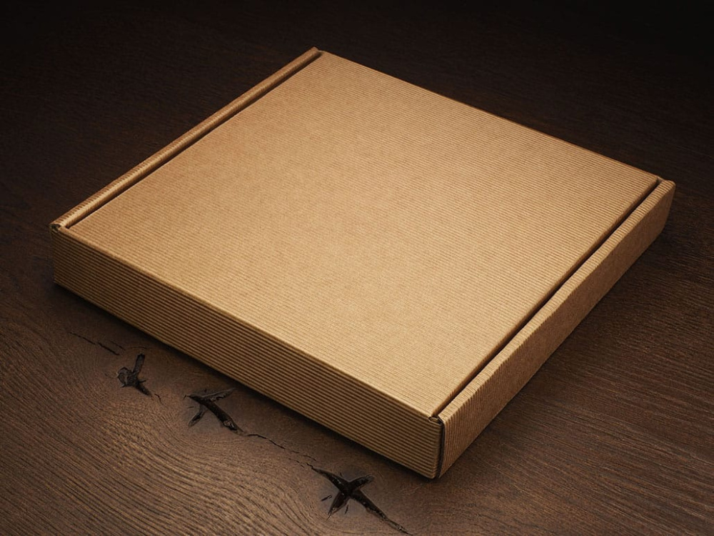 Logo trade promotional gifts picture of: Box (20.5x20.5x3.2cm) 1875307