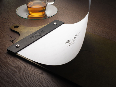Logo trade advertising product photo of: Menu cover 1861121