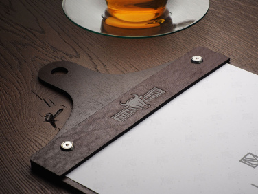 Logotrade promotional gift image of: Menu cover 1861121