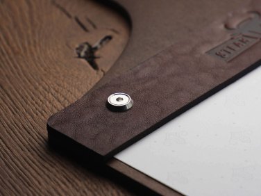 Logo trade promotional merchandise image of: Menu cover 1861121