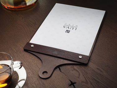 Logo trade promotional giveaway photo of: Menu cover 1861121