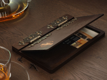 Logo trade promotional gifts image of: Bill holder 1865121