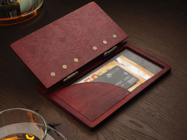 Logotrade promotional gift image of: Bill holder 1865121