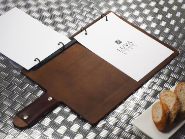 Logo trade advertising products image of: Menu cover 1864121