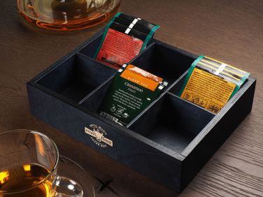 Logotrade promotional giveaways photo of: Wooden box 1870121