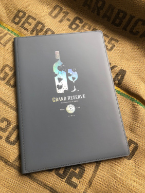 Logo trade advertising products image of: Menu cover Fine Dining 1061094