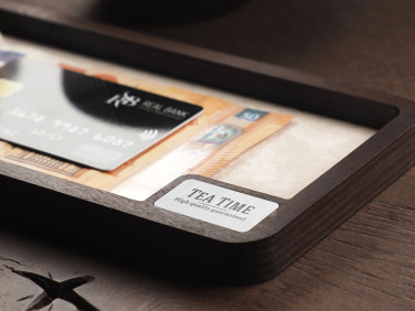 Logo trade promotional giveaways image of: Bill holder 1873121