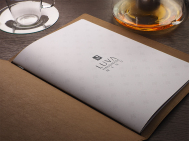 Logo trade promotional gift photo of: Menu cover Ambiente 1178285